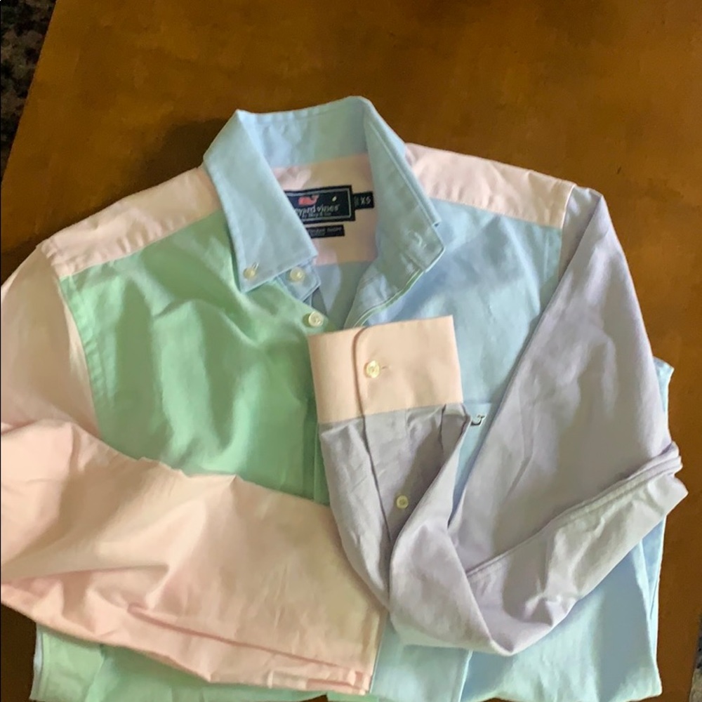 Men’s slim fit tucker oxford shirt